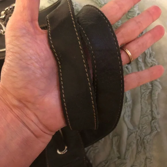 Juicy Couture Black Satchel Bag - Picture 5 of 16